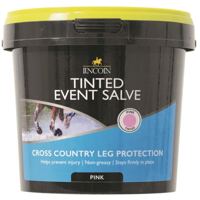 Lincoln 1kg Tinted Event Salve - Pink